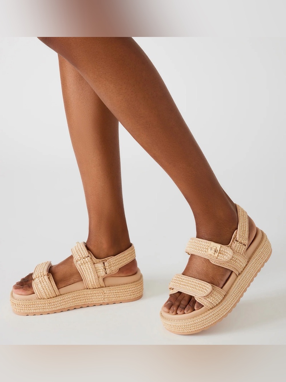 Steve Madden Bigmona Raffia